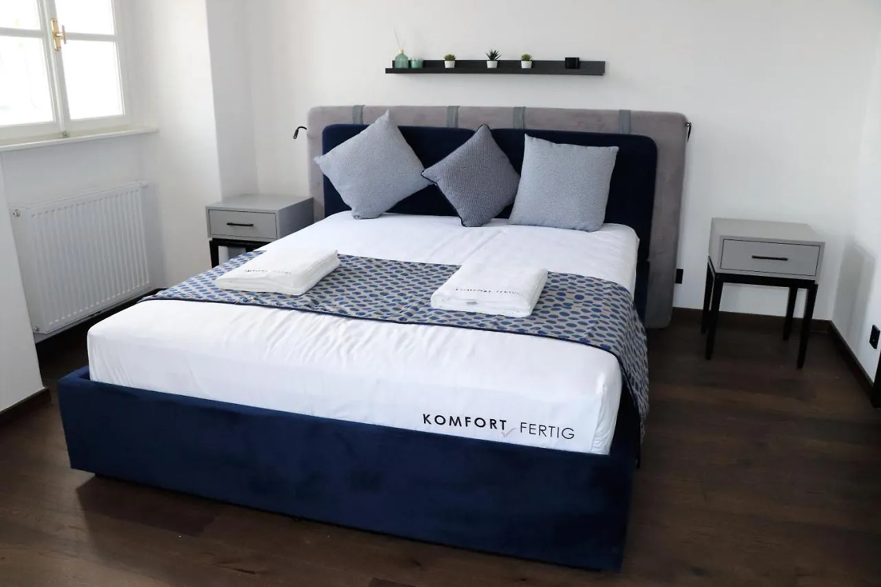 komfortfertige Wohnungen Freihof Wien Aparthotel